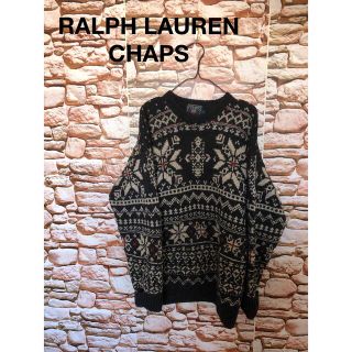 チャップス(CHAPS)の★希少★RALPH LAUREN CHAPS セーター ニット(ニット/セーター)