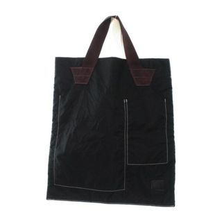 マルニ(Marni)のMARNI マルニ トートバッグ - 黒x白 【古着】【中古】(トートバッグ)