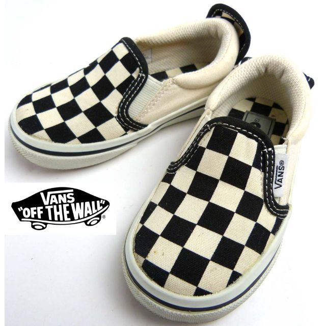 VANS バンズ VANS SLIP ON チェッカースリッポン /スニーカー15cmの通販 by ken's shop｜ヴァンズならラクマ