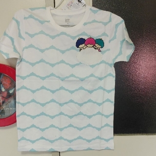 グラニフ(Design Tshirts Store graniph)のサンリオ❌グラニフ　デザインティシャツ　ゴロピカドンSS　男女兼用ユニセックス(キャラクターグッズ)