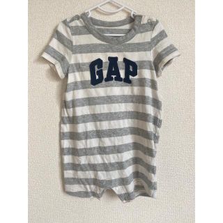 ベビーギャップ(babyGAP)のベビーギャップ　12-18m 80 ロンパース　女の子　男の子(ロンパース)