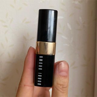 ボビイブラウン(BOBBI BROWN)のBobbybrown リップカラー02ベージュ(口紅)