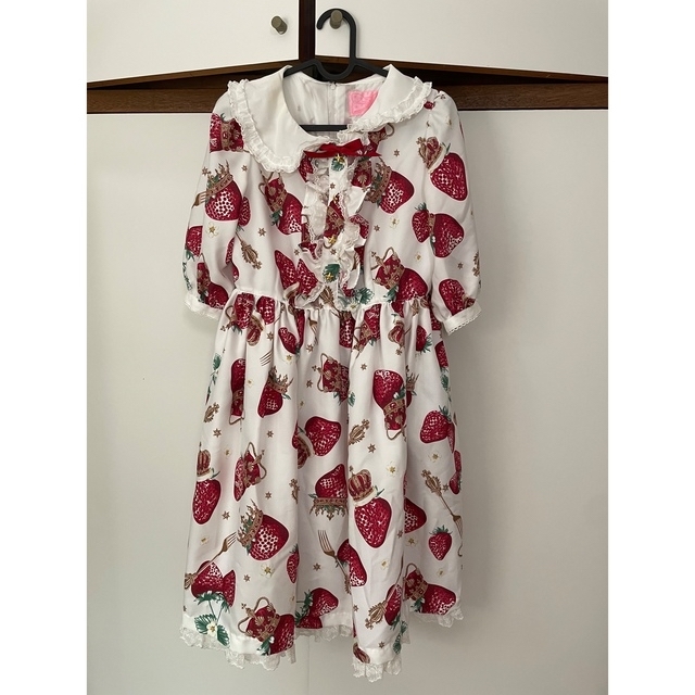 Royal Crown Berryワンピース カチューシャセット 人気の店 Pretty Angelic Royal セット berry crown ひざ丈ワンピース