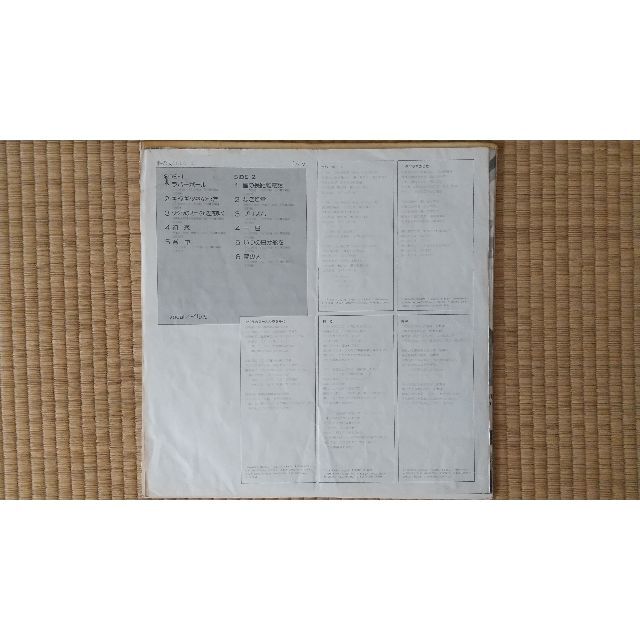 【最終価格】LPレコード　イルカ　「夢の人」 エンタメ/ホビーのCD(ポップス/ロック(邦楽))の商品写真
