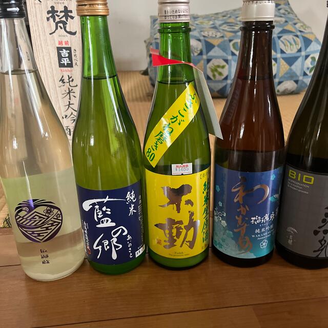 日本酒　楽器政宗　不動など