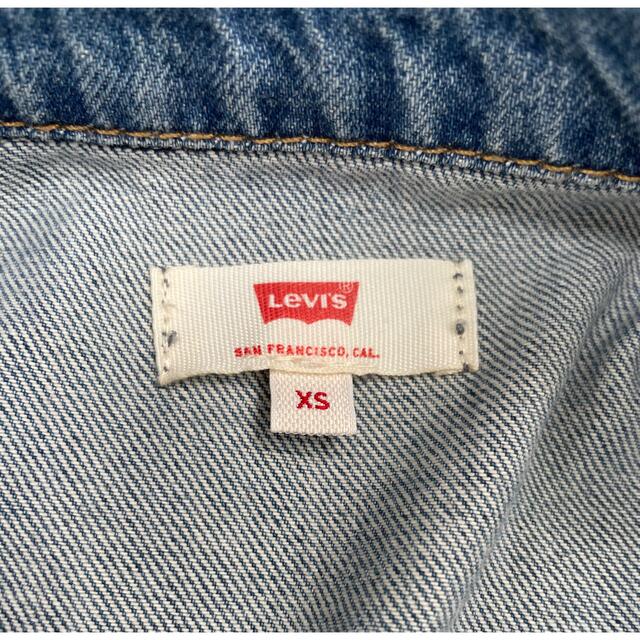 Levi's(リーバイス)のLevis リーバイス デニム オーバーオール XS レディースのパンツ(サロペット/オーバーオール)の商品写真