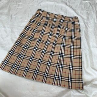 BURBERRY BLUE LABEL - バーバリーブルーレーベルノバチェックスカート