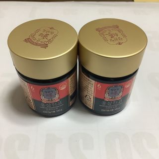 [正官庄]     高麗人参濃縮エキス6年根100%100g  ２箱送料込(その他)