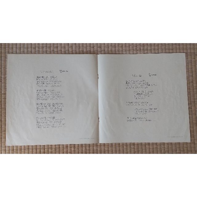 【最終価格】LPレコード　NSP　「2年目の扉」 エンタメ/ホビーのCD(ポップス/ロック(邦楽))の商品写真