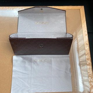 グッチ(Gucci)のGUCCIサングラス ケース&サングラス 拭き「中古）(サングラス/メガネ)