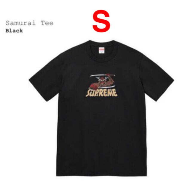 Supreme　Tシャツ　未開封　サムライ　21AW