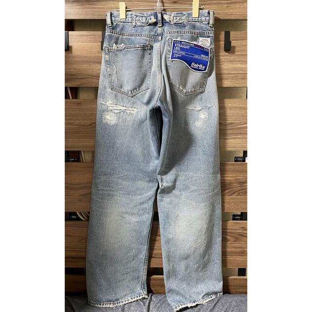 dairiku 23ssDamage Flare Denim Pants smcint.com