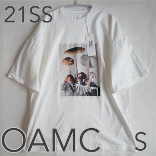 Jil Sander - 【ほぼ新品】OAMC 21SS TOADSTOOL TEE Tシャツ の通販 