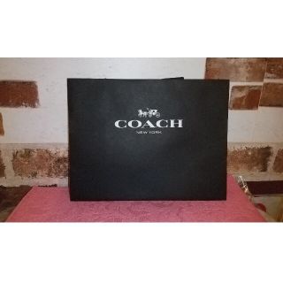 コーチ(COACH)のCOACH紙袋(ショップ袋)