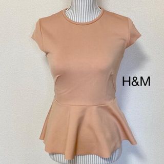 エイチアンドエム(H&M)のH&M トップス(カットソー(半袖/袖なし))