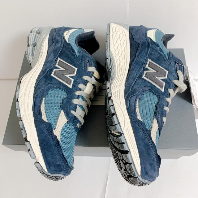 New Balance(ニューバランス)の25.5cm ニューバランス ML2002RDF プロテクションパック ネイビー メンズの靴/シューズ(スニーカー)の商品写真