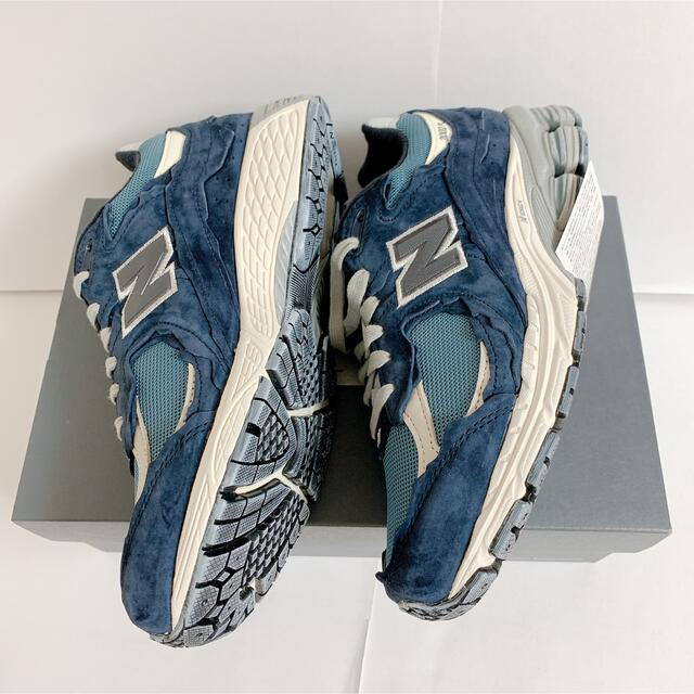 New Balance(ニューバランス)の25.5cm ニューバランス ML2002RDF プロテクションパック ネイビー メンズの靴/シューズ(スニーカー)の商品写真