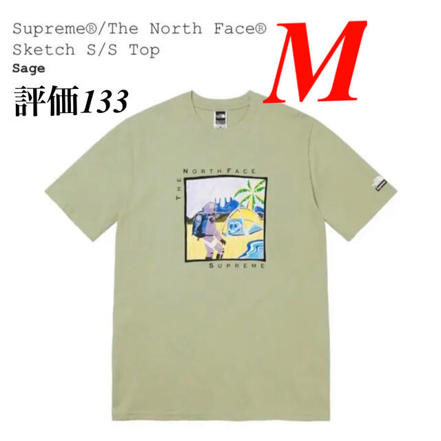 Supreme/The North Face Sketch S/S Top  Msupreme