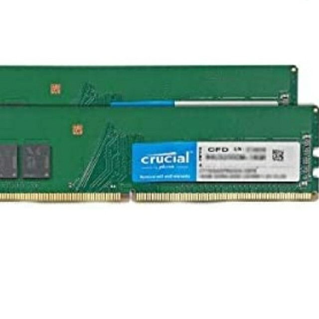 デスクトップPC用メモリ DDR4-3200  (PC4-25600) 16G