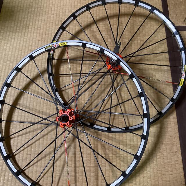 MAVIC CROSSMAX SLR 26インチ　シマノ フリーハブ　前後セット