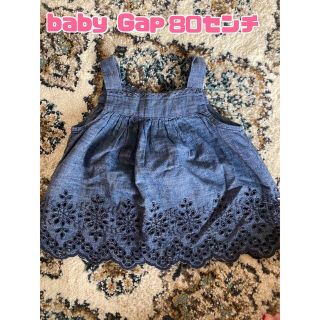 ベビーギャップ(babyGAP)のbaby GAP トップス80 (シャツ/カットソー)