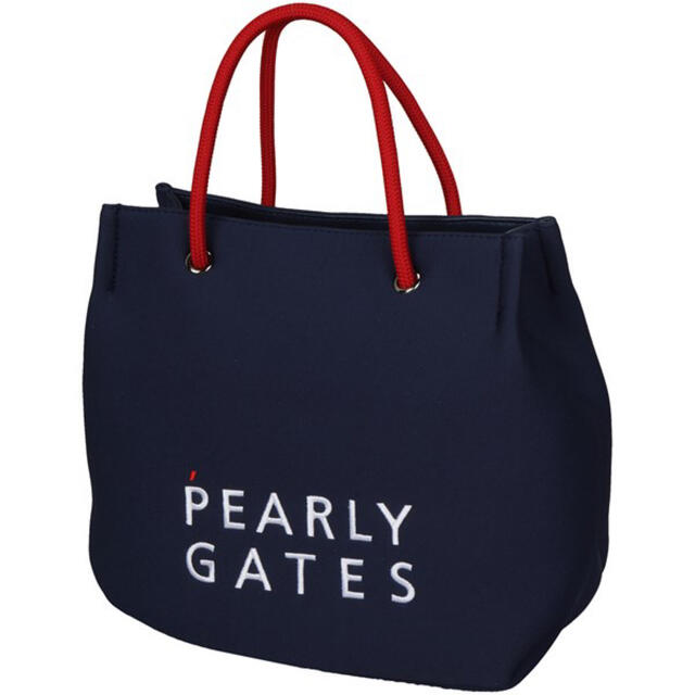 PEARLY GATES ショッパー風バッグ(小)パーリーゲイツ美品送料込み