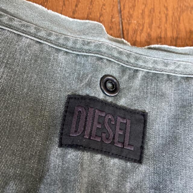 DIESEL(ディーゼル)のDIESEL ノースリーブトップス レディースのトップス(カットソー(半袖/袖なし))の商品写真