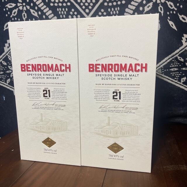 ベンロマック 21年 / Benromach 21 yo [SW]