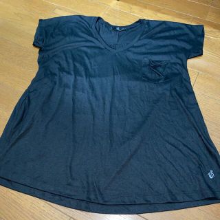 マウジー(moussy)のmoussy ポケットＶネックTシャツ(Tシャツ(半袖/袖なし))