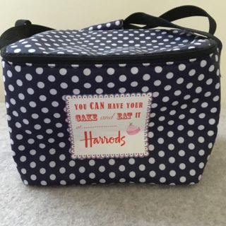 ハロッズ(Harrods)の☆年末お値引き☆【付録】Harrods保冷バッグ(弁当用品)