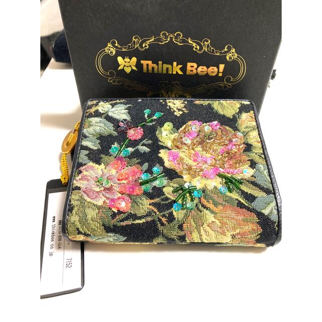 Think Bee!(シンクビー)のシンクビー  がま口　折り財布　新品 レディースのファッション小物(財布)の商品写真
