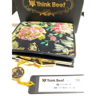 シンクビー(Think Bee!)のシンクビー  がま口　折り財布　新品(財布)