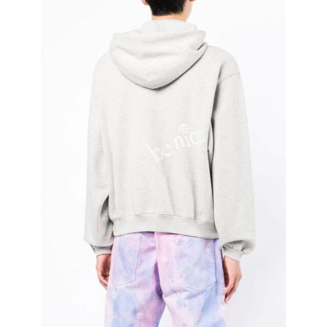 ERL erl  VENICE HOODIE KNIT パーカー 1