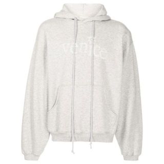 シュプリーム(Supreme)のERL erl  VENICE HOODIE KNIT パーカー(パーカー)