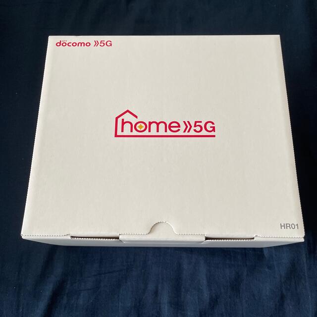 docomo home5G HR01 WiFiルーター