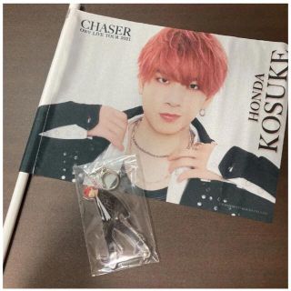 【新品】OWV 本田康祐 CHASERツアー グッズ(アイドルグッズ)