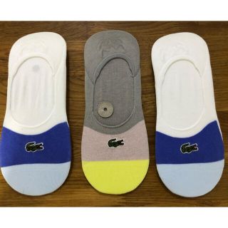 ラコステ(LACOSTE)の新品ラコステ LACOSTE レディース靴下 ソックス 3足セット427(ソックス)