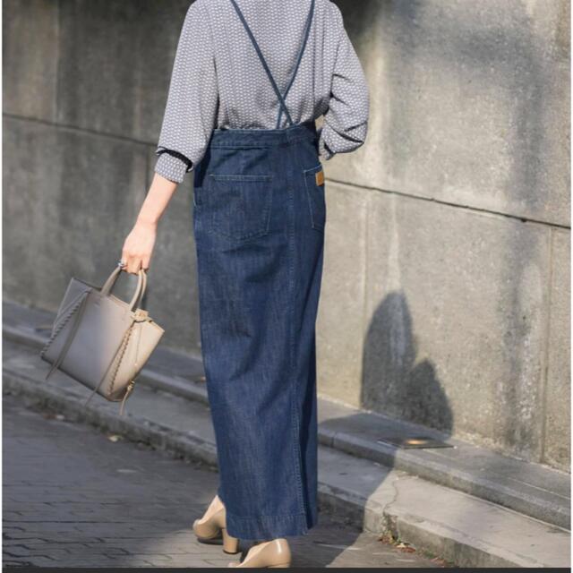 再入荷!】 lohen 【2023SS予約販売商品】サスペンダーエッグパンツ