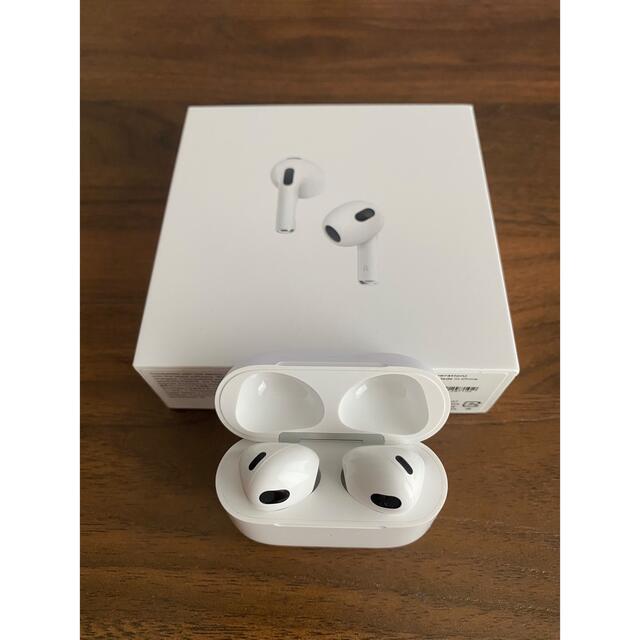 オーディオ機器AirPods 第3世代