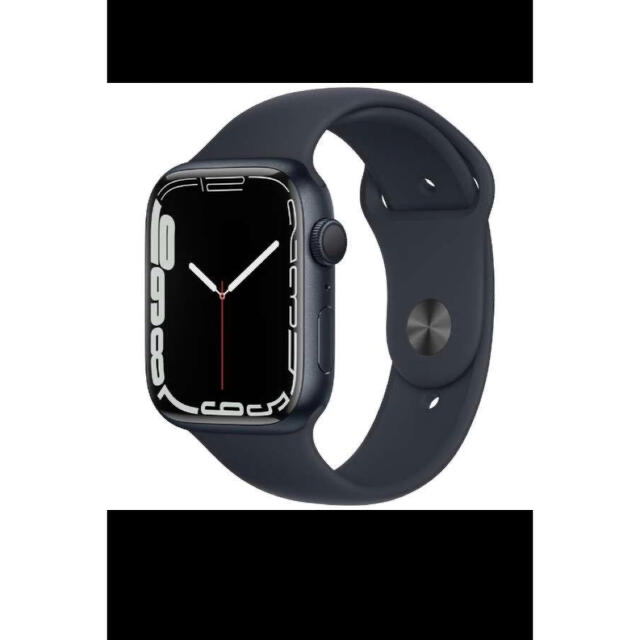 想像を超えての Watch Apple 新品未開封 45mm GPSモデル Series Watch Apple 腕時計(デジタル) 