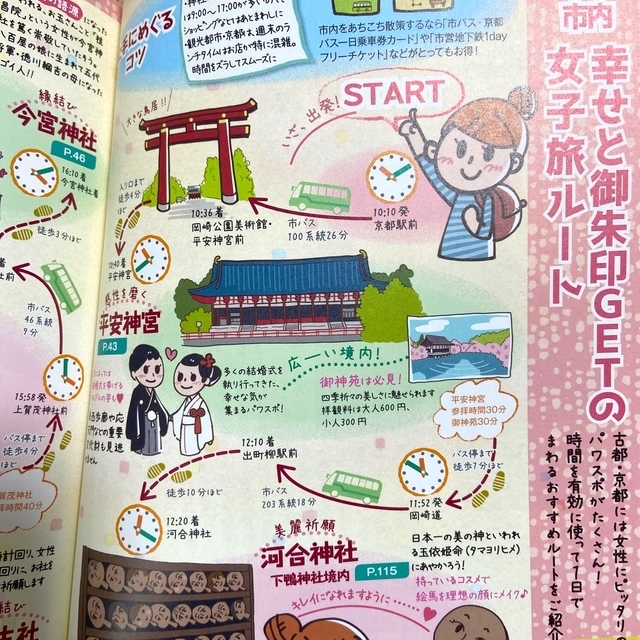 御朱印でめぐる関西の神社 エンタメ/ホビーの本(地図/旅行ガイド)の商品写真