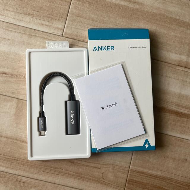 Anker USB タイプC ハブ スマホ/家電/カメラのPC/タブレット(PC周辺機器)の商品写真