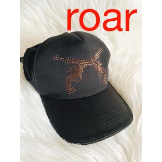 ロアー(roar)のroar ロアー メッシュキャップ　スワロフスキー付き(キャップ)