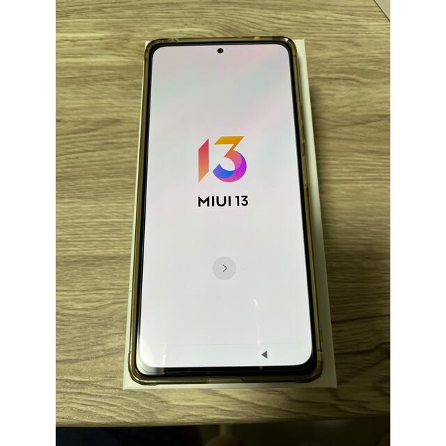 Redmi note 10 pro 6GB/128GB オニキスグレイ