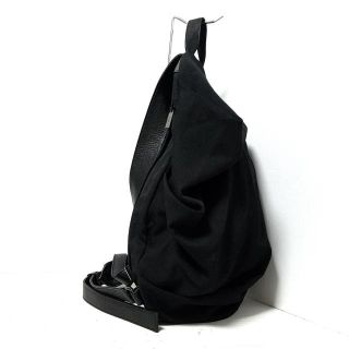 Yohji Yamamoto - ヨウジヤマモト リュックサック - 黒の通販 by ...