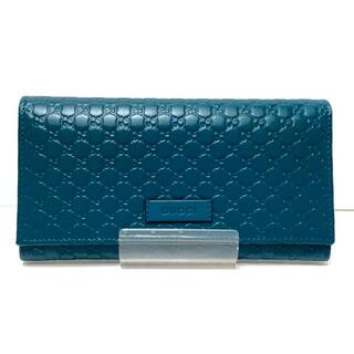 グッチ 財布（ブルー・ネイビー/青色系）の通販 500点以上 | Gucciを 