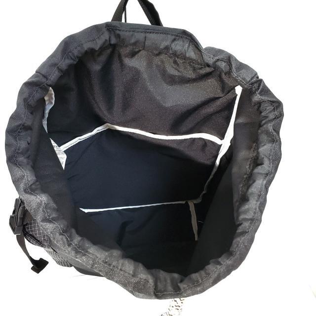 NIKE(ナイキ)のNIKE(ナイキ) リュックサック - 黒×グレー レディースのバッグ(リュック/バックパック)の商品写真