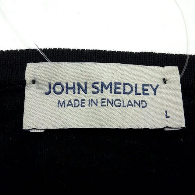 JOHN SMEDLEY(ジョンスメドレー)のジョンスメドレー カーディガン サイズL - レディースのトップス(カーディガン)の商品写真