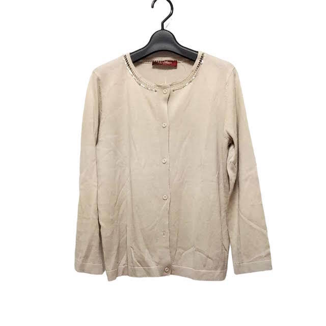 マックスマーラスタジオ カーディガン S - amareloae.com.br