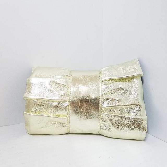 Furla(フルラ)のフルラ クラッチバッグ - ゴールド リボン レディースのバッグ(クラッチバッグ)の商品写真